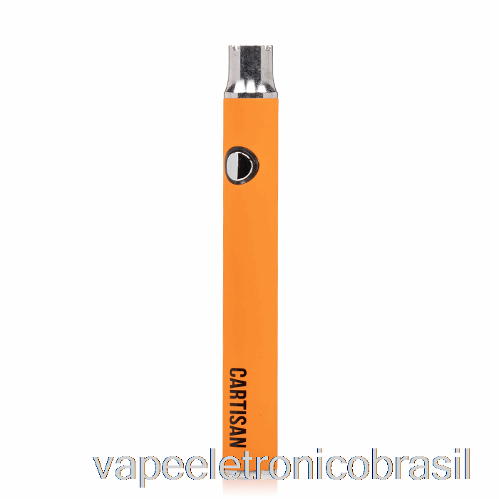 Vape Vaporesso Cartisan Botão Vv 350 510 Bateria Laranja